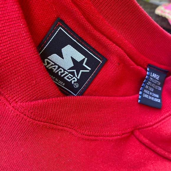 Vintage NHL Florida Panthers Starter Sweatshirt - Picture 5 of 7